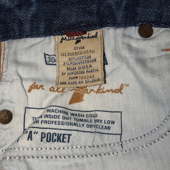 7 for All Mankind Jeans Size 30 - Picture 4 of 6